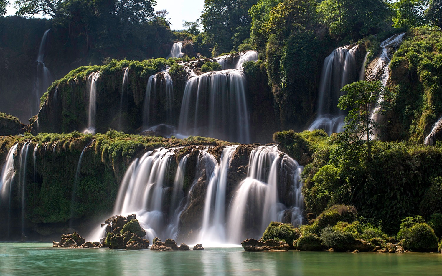 Detian Falls - Daxin County, Guangxi, China