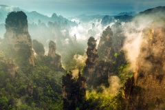 Zhangjiajie National Forest Park, Hunan, China