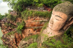 Leshan Giant Buddha - Sichuan, China