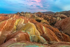 Zhangye Danxia National Geological Park - Gansu, China
