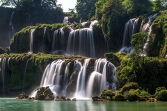 Detian Falls - Daxin County, Guangxi, China