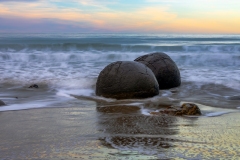 Moeraki Boulders - Otago Coast, New Zealand