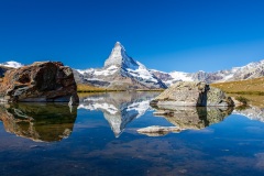 Riffelsee -  Zermatt, Switzerland