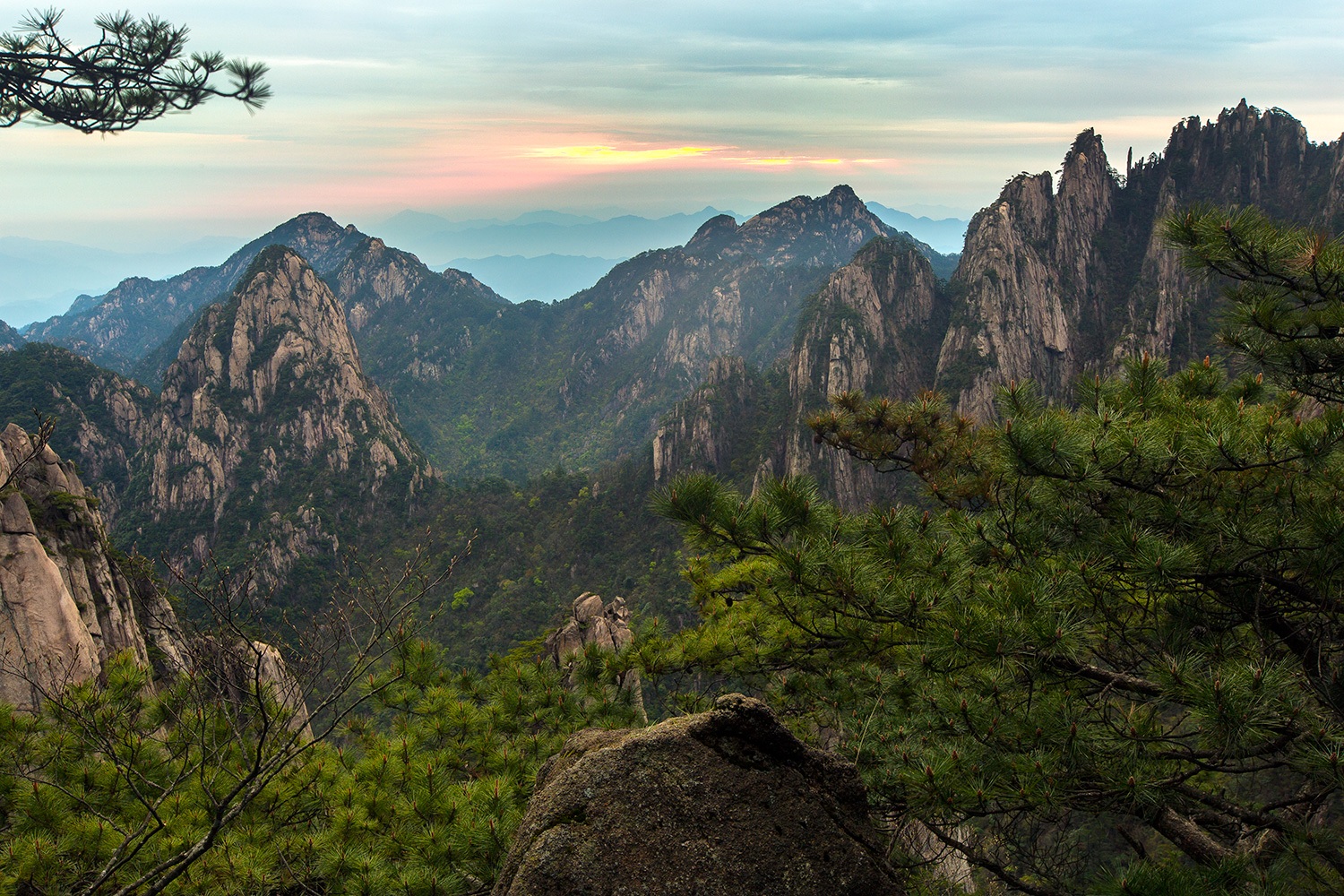 Mount Huangshan - Anhui, China