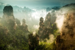 Zhangjiajie National Forest Park - Hunan, China