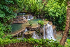 Huay Mae Kamin Falls - Kanchanaburi, Thailand