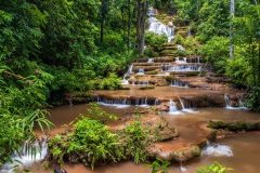 Pha Charoen Waterfall - Namtok Pha Charoen National Park, Tak, Thailand