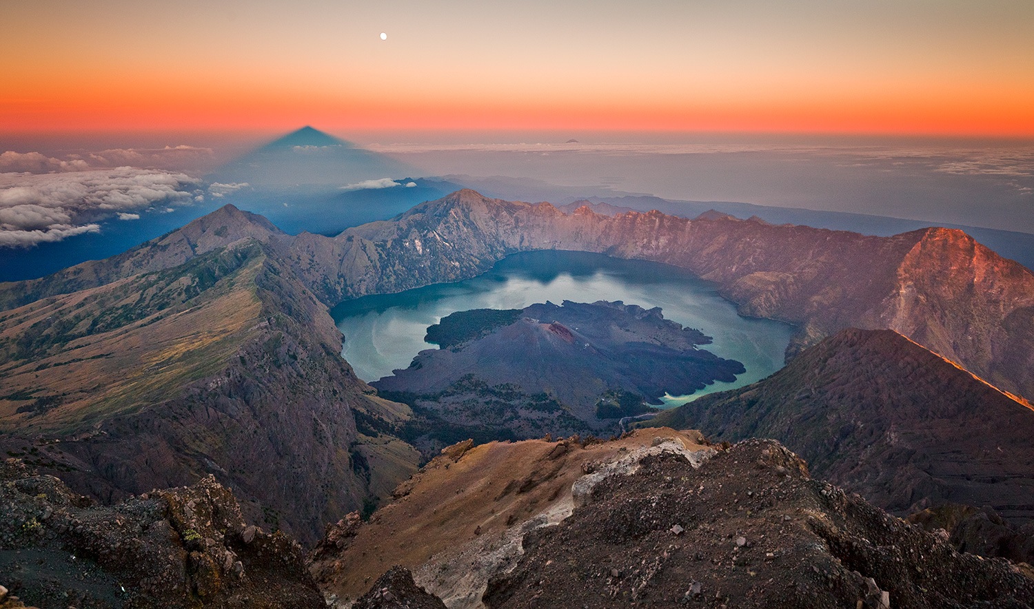 Mount Rinjani National Park - Lombok, Indonesia