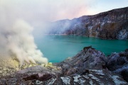 Ijen Crater - Java, Indonesia