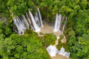 Thi Lo Su waterfall, Umphang, Thailand