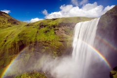 Skógafoss, Iceland