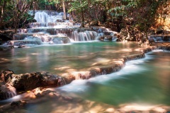Huay Mae Kamin Falls - Kanchanaburi, Thailand