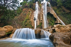 Anisakan Falls - Pyin Oo Lwin, Myanmar