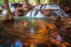 Huay Mae Kamin Falls - Kanchanaburi, Thailand