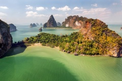 Phang Nga Bay, Thailand