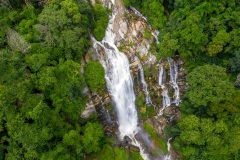 Wachirathan Waterfall - Doi Inthanon National Park, Thailand