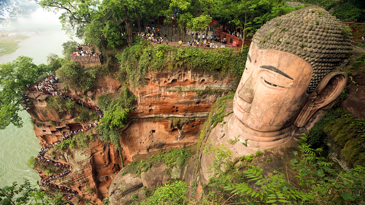 Leshan Giant Buddha - Sichuan, China