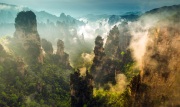 Zhangjiajie National Forest Park, Hunan, China
