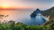 The Senganmon Rocks - Matsuzaki, Japan