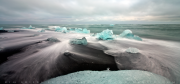 Diamond Beach - Jökulsárlón, Vatnajökull National Park, Iceland