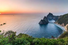 The Senganmon Rocks - Matsuzaki, Japan