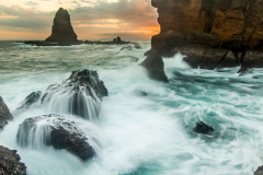 Cape Papuma - Java, Indonesia
