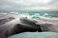 Diamond Beach - Jökulsárlón, Vatnajökull National Park, Iceland