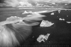 Diamond Beach - Jökulsárlón, Vatnajökull National Park, Iceland