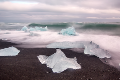 Diamond Beach - Jökulsárlón, Vatnajökull National Park, Iceland