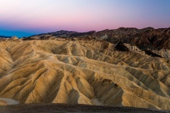 Zabriskie Point - Death Valley National Park, USA