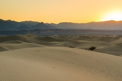 Mesquite Flat Sand Dunes - Death Valley National Park, USA