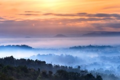 Situmbu Hill - Borobudur, Java, Indonesia