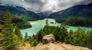 Diablo Lake - North Cascades National Park, Washington, USA