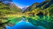 Mirror Lake - Jiuzhaigou National Park, Sichuan, China