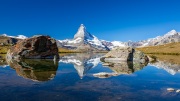 Riffelsee -  Zermatt, Switzerland