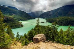 Diablo Lake - North Cascades National Park, Washington, USA