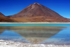 Lago Verde - Salar de Uyuni, Bolivia