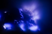 Blue Fires - Ijen Crater - Java, Indonesia