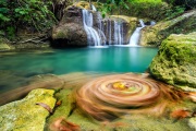 Huay Mae Kamin Falls - Kanchanaburi, Thailand