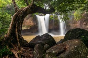 Haew Suwat waterfall, Khao Yai National Park, Thailand