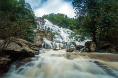 Wachirathan Falls - Doi Inthanon National Park, Thailand