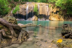 Erawan Falls - Kanchanaburi, Thailand