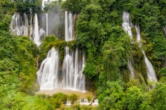 Thi Lo Su waterfall, Umphang, Thailand