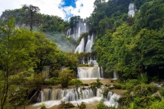 Thi Lo Su waterfall, Umphang, Thailand